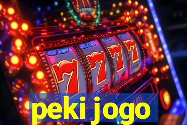 peki jogo